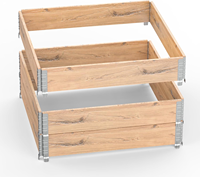 YH9022 Fabrication professionnelle de charnières de palette en acier galvanisé pour boîte en bois, connecteur d'angle