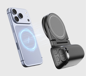 Angle Free Adjust ABS Plastic+Electronic Components+105g Lightweight <b>Magnetic</b> Phone <b>Camera</b> Aid for Selfie Live Streaming Video - Product Image 3