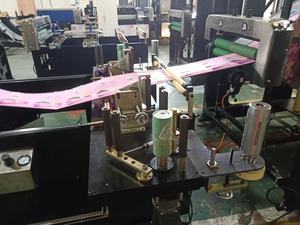 เครื่องทำถุงกระดาษเครื่องผลิตถุงจากเยอรมันแบบง่ายเครื่องผลิตถุงกรองผัก - Product Image 3