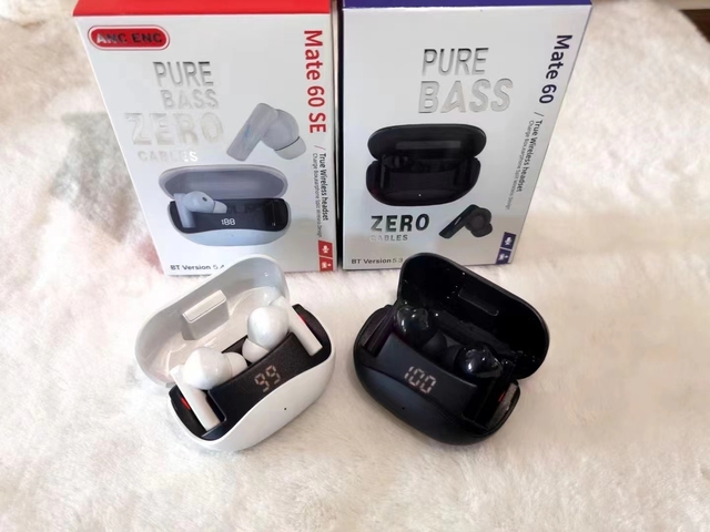 Wireless Noise Cancelling Gaming earphones Mate 60 SE ANC TWS earphone A40PRO TWS Earbuds With Charger case