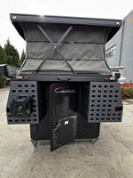 Camper léger pliable et étanche pour pick-up Landcruiser Hilux Overland avec cadre en aluminium