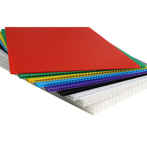 Coroplast Polypropylene Corrugated Board Correx PP Corrugated Plastic Protection Board Coroplast Waterproof Protection Board