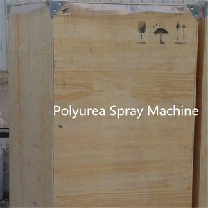 Máy Nén Khí Được Trang Bị Máy Phun Polyurea - Product Image 2