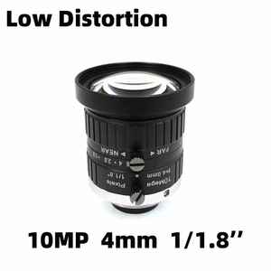 Goveisee Industrial Varifocal 4K Lens 10MP C Mount 4MM 1/1.8 Inch Aperture F1.8 Low Distortion Machine Vision <b>Camera</b> F305 - Product Image 2