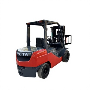 Used Toyota 2023 Diesel <b>Forklift</b> 4500KG Pallet Truck 2-Year Warranty Tested Inspected Low Hours (0-800h) for Retail Warehouse - Product Image 6
