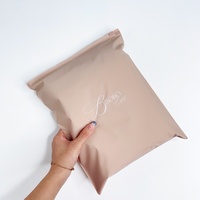 Sacs à fermeture éclair en PE/EVA givrés de luxe, recyclables, avec logo personnalisé, impression offset et sérigraphie, pour vêtements, chaussures, bijoux, perruques - Vente en gros
