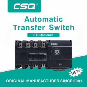 Nhà cung cấp Trung Quốc HYCQ4-125 tự động chuyển đổi công tắc 63A 4P ATS 100A tự động chuyển đổi công tắc 125A 4 cực thay đổi trên chuyển đổi - Product Image 5