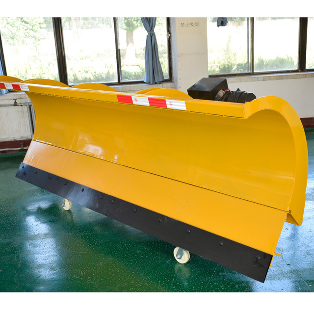 Heavy Duty Diesel Big Snow Blower with Remote Control 2500mm Working Width Motor & Gear for Industrial Snow Removal