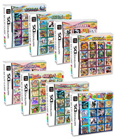 Cartouche de jeu multi-cartes 460 en 1 Super Combo en plastique pour DS//3DS/XL/2DS