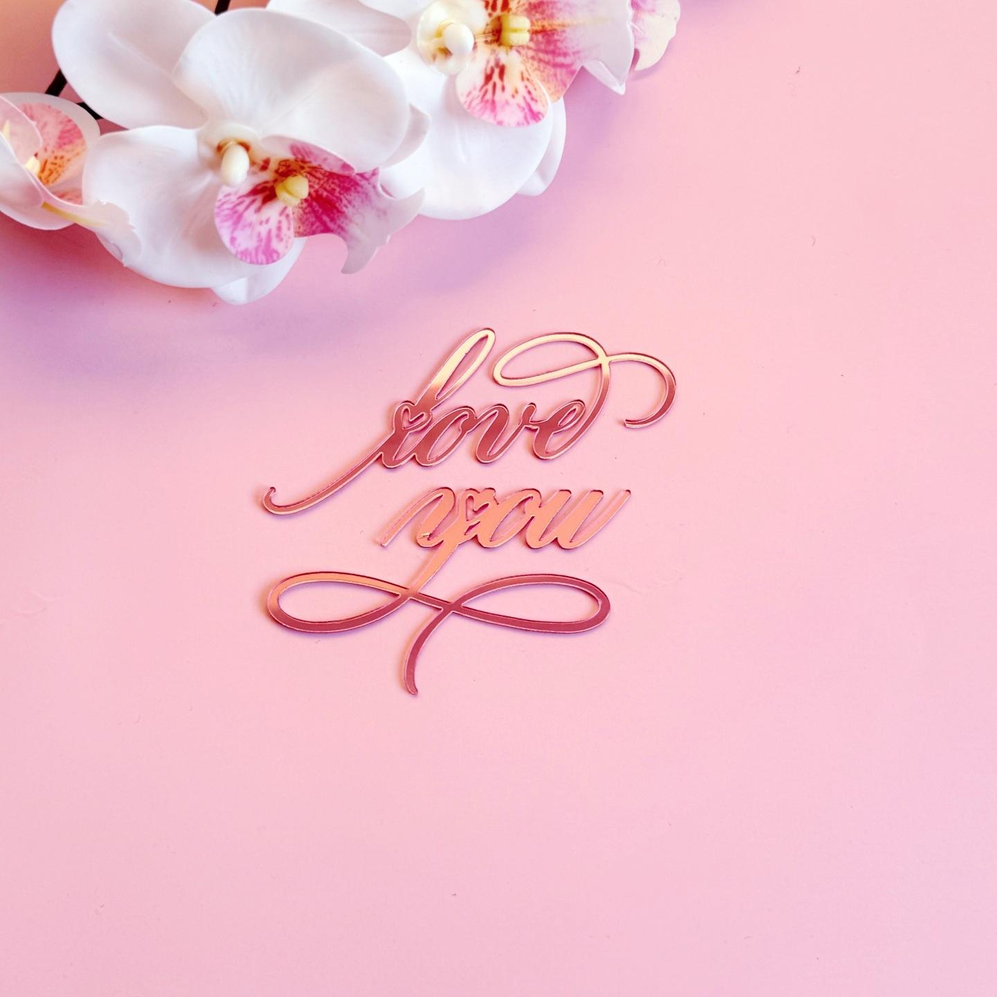 Miroir Rose Madder - 1(largeur : env.9 cm)