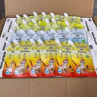 Nourriture populaire pour reptiles : Purée d'insectes Hornworm HorniPuree 80g pour Dragon barbu et Skink à langue bleue