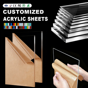 Factory Direct <strong>Customized</strong> <strong>Cast</strong> 2mm 3mm 5mm 6mm 8mm 10mm PMMA <strong>Acrylic</strong> Sheet High Transparent Clear Glass <strong>Acrylic</strong> Board - Product Image 1