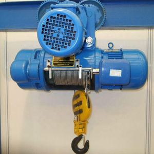 China Fabricante Diseño Cable eléctrico Polipasto CD1 5ton Control remoto inalámbrico 220V/380V 1,5 m-10m Altura de elevación programable - Product Image 2