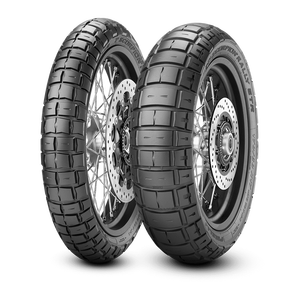Per Pirelli GOMMA pneumatici moto scorpione RALLY STR 130/80 R 17 M/C 65V M + S TL per moto - Product Image 1