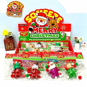Série de jouets de Noël à compression douce et à récupération lente, best-seller transfrontalier - Product Image 3