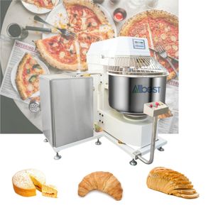 Pétrin électrique industriel avec bol de 130L et moteur de 8,5KW, haute productivité pour les équipements de boulangerie - Product Image 1