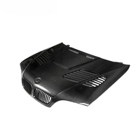 Nouveau capot moteur en fibre de carbone style LY pour BMW Série 3 E46 (montage par visserie/mise à niveau)