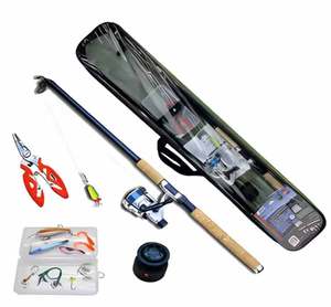 CTO nouvelle gamme de cannes à pêche combo 3 mètres kit de moulinet en carbone <span class=keywords><strong>canne</strong></span> à pêche combo enfants cannes à pêche à vendre - Product Image 1