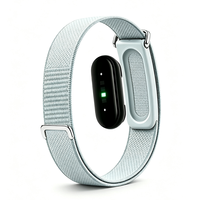 Nouveaux bracelets de montre sport en nylon pour biceps 2026 pour Google Fitbit Air, ceinture de poignet personnalisée
