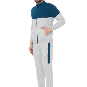 ชุดวอร์มมีฮู้ดสำหรับผู้ชาย เนื้อผ้าระบายอากาศได้ดี สวมใส่สบาย ซิปหน้า สีสันตามสั่ง อุ่นสบายในฤดูหนาว น้ำหนักเบา - Product Image 4