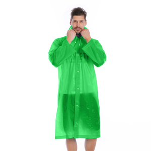 Portable Disposable Poncho Raincoats for Men Women Rain Poncho Emergency <strong>Fisherman</strong> Rain <strong>Coat</strong> Waterproof - Product Image 3