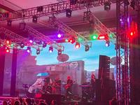 Écran vidéo LED d'affichage extérieur 4K couleur pleine, location, P2 P3 P4, écran d'affichage LED extérieur, écran LED extérieur