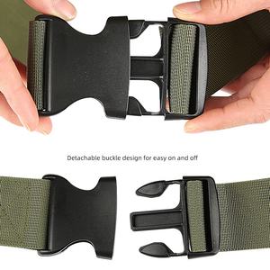 Support de canne à pêche portable, accessoire de pêche avec dispositif d'insertion de canne à pêche réglable à la taille, outil d'accessoires de pêche - Product Image 6