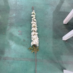 Larkspur-Flor Artificial para decoración del hogar, rama larga de seda falsa violeta, <span class=keywords><strong>Delphine</strong></span>, J-126, fábrica - Product Image 5