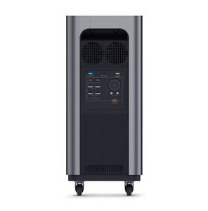 Générateur solaire hors réseau GenDome 3000W, station d'alimentation portable 3072Wh LiFePO4 avec contrôleur MPPT pour - Product Image 3