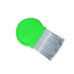 Pet Flea Comb Steel Needle 9x5.5cm For Dog Grooming Multifunctional - Product Image 5