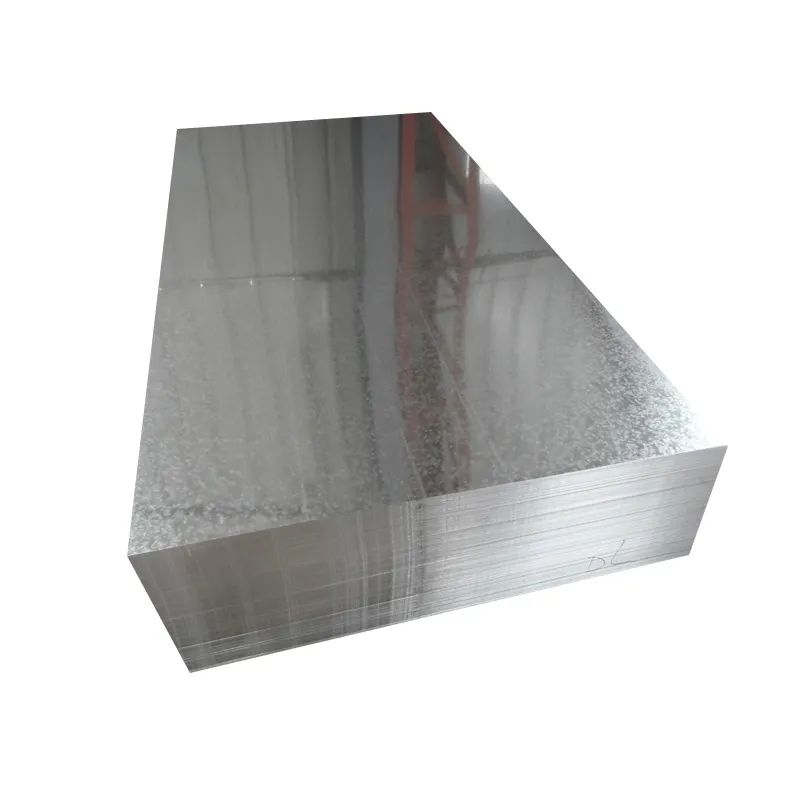 Fabrika düşük fiyat çelik levha 1d 2d galvanized 3d galvanizli 2x4