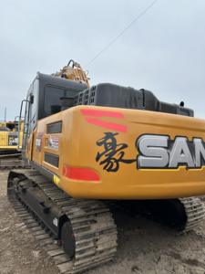 Excavatrice Sany SY215C de 21 tonnes utilisée par chenille Excavatrice Sany SY215C de bonne condition à vendre - Product Image 5