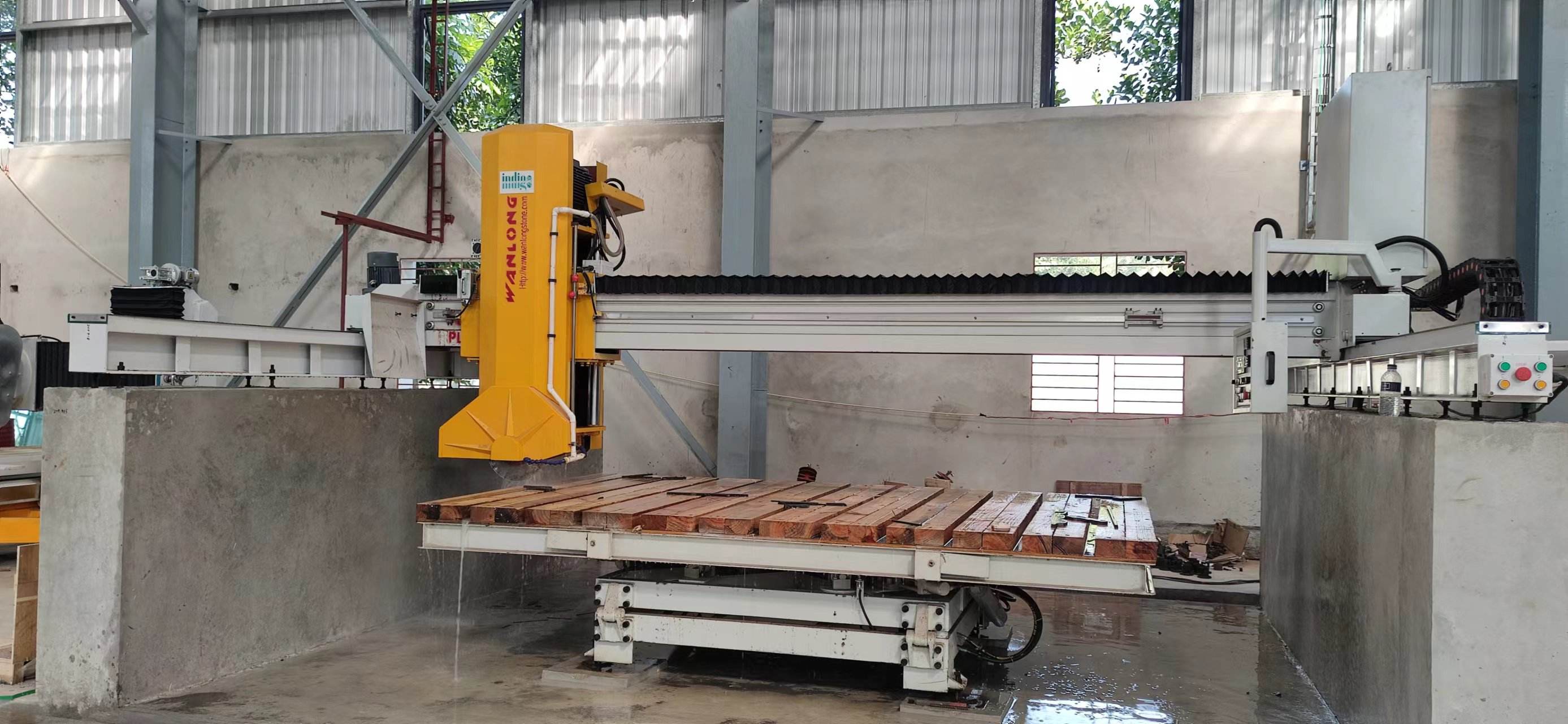 granite cutting saw 230mm