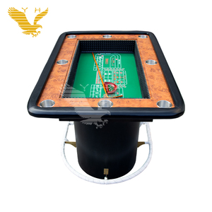 YH 110*150*98cm Petit Casino En Bois Craps <span class=keywords><strong>Table</strong></span> De Pratique <span class=keywords><strong>Table</strong></span> De Dés Personnalisée - Product Image 2