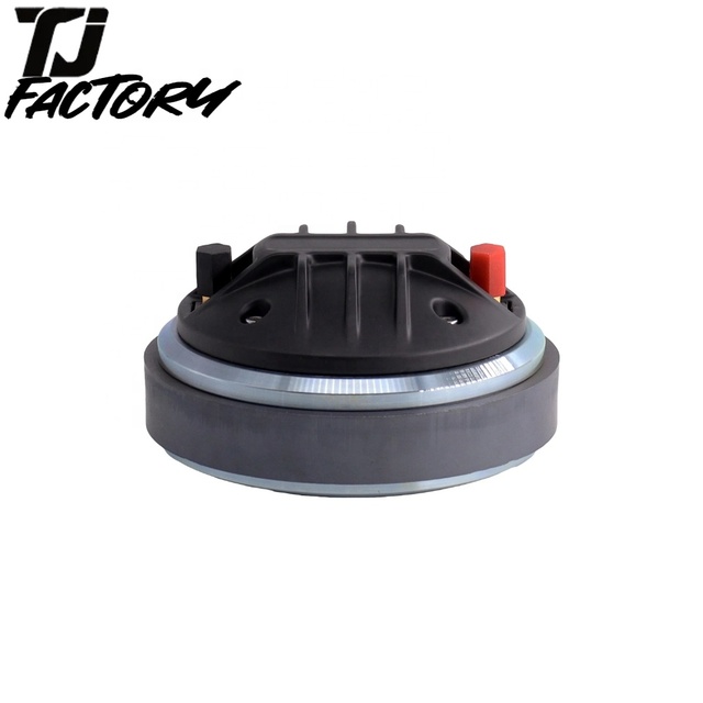 Professional Sound Equipment 1.7 Inch Voice Coil 100W Ferrite Compression Driver HF Speaker 1000-18kHz Frequency Range Audio