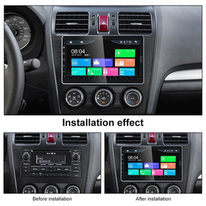 Autoradio 1 Din Universel 10 ''Ecran Tactile Lecteur Multimédia Filaire <span class=keywords><strong>CarPlay</strong></span> & <span class=keywords><strong>Android</strong></span>-Auto Mirror Link Mp5 GPS Navigation USB DVR - Product Image 3