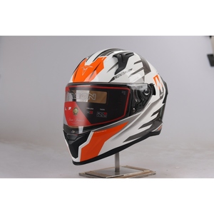 Motorcycle Helmets with Feather Fan Design Unique and Stylish Motorcycle Accessories - Product Image 2