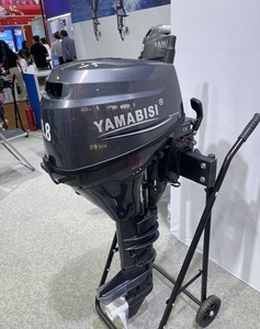 209cc Yamabisi 9,8 PS 4-Takt-Außenbordmotor Bootsmotor Kompatibel mit Tohatsu - Product Image 2