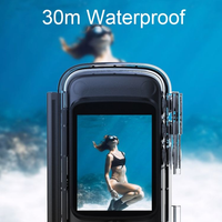 Caméra d'action X3, 180° grand angle, vidéo 4K, étanche 10 m, stabilisation FlowState, WIFI, écran 2,0'', capteur MOS, DV numérique