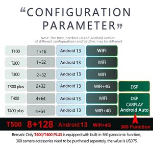 Unidad Principal NaviRider Android <span class=keywords><strong>13</strong></span>, Reproductor Multimedia para Auto, Navegación GPS para Toyota Camry XV 50 55 2011 2014, Estéreo, 256 GB - Product Image 2