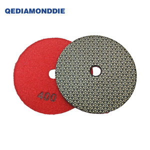 Tampons de polissage diamant de haute qualité Tampon de polissage diamant en résine électrolytique pour polir le marbre de granit et les pierres - Product Image 2