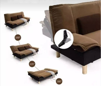 Charnières de levage à clic pour meubles de salon en fer, fermeture amortie, réglables multi-angles, durables, faciles à installer pour salon et cuisine