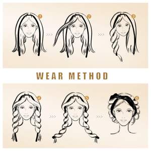 Diadema <span class=keywords><strong>de</strong></span> rizador <span class=keywords><strong>de</strong></span> <span class=keywords><strong>pelo</strong></span> sin calor <span class=keywords><strong>de</strong></span> <span class=keywords><strong>terciopelo</strong></span> para rizos ondulados naturales Juego <span class=keywords><strong>de</strong></span> rizador <span class=keywords><strong>de</strong></span> <span class=keywords><strong>pelo</strong></span> suave sin calor con pinzas para el <span class=keywords><strong>pelo</strong></span> Scrunchies - Product Image 6