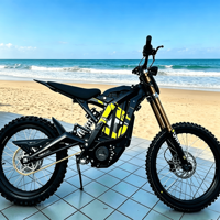 Nouvelle moto électrique Surron Light Bee X 10kW 72V35Ah, moto tout-terrain électrique pour adultes, Sur Ron Light Bee X LBX adulte
