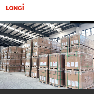 Paneles Solares Longi Hi-MO X10 Topcon Home de 540W 550W para Balcón, Negros, Híbridos, Completos, Panel Solar Longi para Techo - Product Image 5