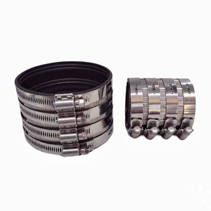 <span class=keywords><strong>Vente</strong></span> directe usine – Accouplements sans moyeu de type A à grand diamètre, durables et robustes, sur mesure, avec joint en caoutchouc - Product Image 2