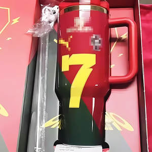 Nuevo Vaso Creativo para Auto WorldSport Cup, 40oz, Gran Capacidad, Acero Inoxidable 304, Aislado, con Asa - Product Image 6