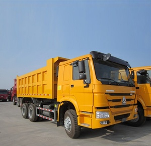 Camión Volquete SINOTRUK HOWO de 8 Metros Cúbicos, Nuevo, Tracción 6x4, Volante a la Izquierda, Camión de Construcción de Servicio Pesado - Product Image 3