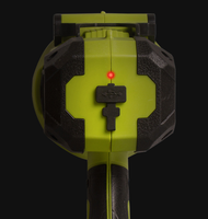 Lampe de recherche portable rechargeable 6V 10W pour le camping, la chasse et les situations d'urgence, étanche IP55, avec poignée, lampe de recherche LED