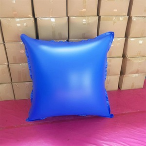 Coussin gonflable en PVC résistant au froid, coussin flottant à air, sac rempli d'eau, ensemble de coussins d'air anti-poussière - Product Image 4